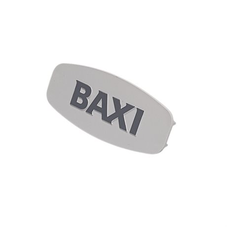 BAXI plastlogga för kabinett