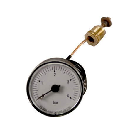 Värmebaronen Manometer 0-4 bar ø 40 mm