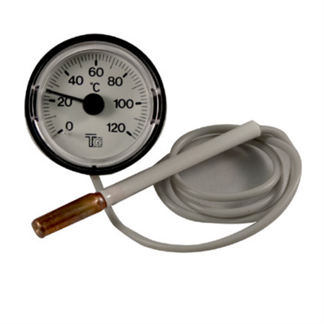 Värmebaronen Termometer 0-120°C ø 40 mm