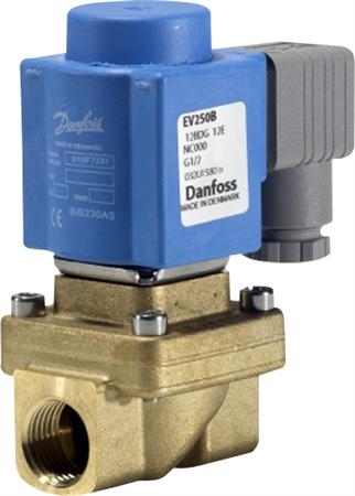 Danfoss magnetventil ev220b