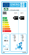 CTC EcoPart 600M 12-16kw