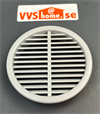 Separett Ventilationsgaller Ø75mm